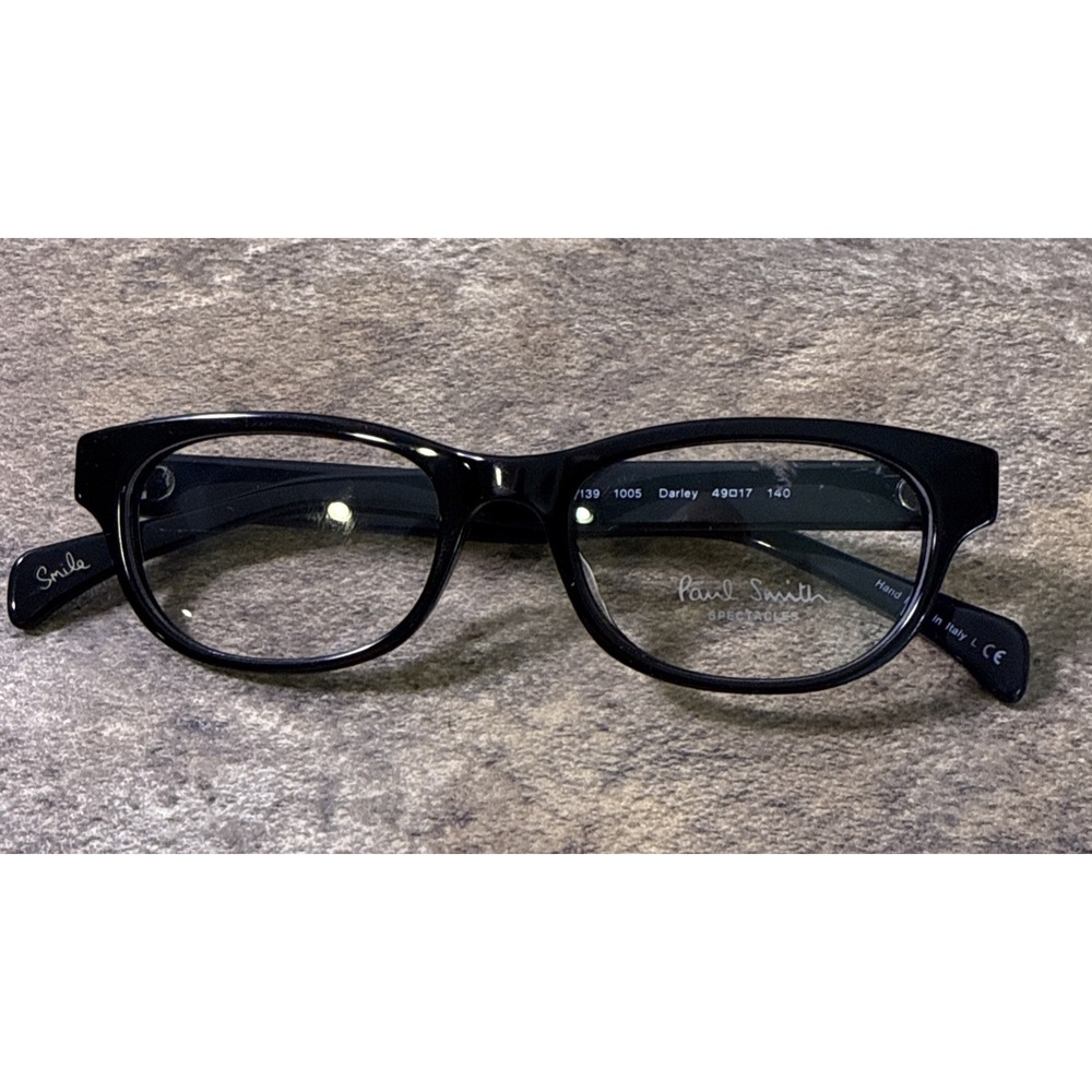 Paul Smith Spectacles Darley PM8139 1005 Black Eyeglasses Frame 49-17-140-32 NOS